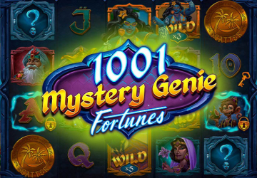 Автомат 1001 Mystery Genie Fortunes в казино 100 Пудов