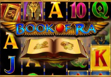 Автомат Book Of Ra в казино 100 Пудов