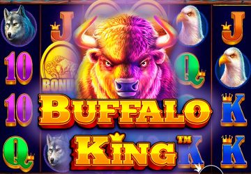 Слот Buffalo King в казино 100 Пудов