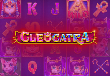 Игровой автомат Cleocatra в казино 100 Пудов