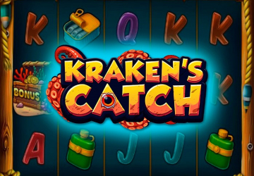 Слот Krakens Catch в казино 100 Пудов
