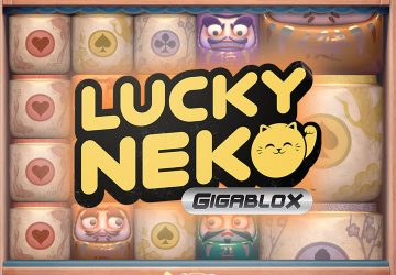 Автомат Lucky Neko Gigablox в казино 100 Пудов