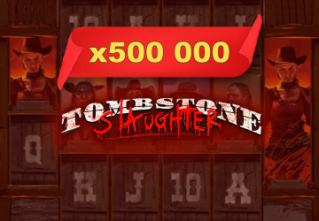 Игра Tombstone Slaughter El Gordos Revenge в казино 100 Пудов